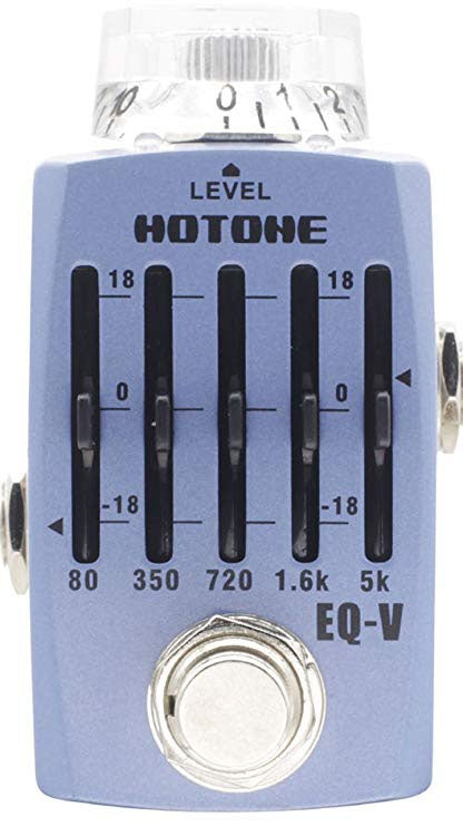 Hotone Skyline Graphic Equalizer Effects Pedal