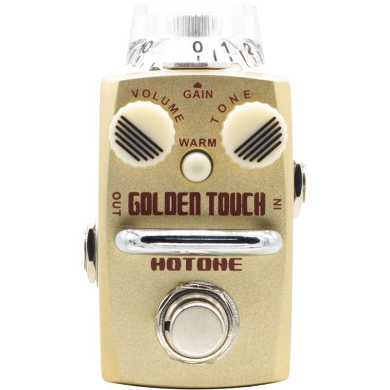 Hotone Skyline Golden Touch Guitar Stompbox