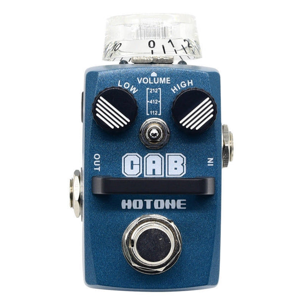Hotone Cab Pedal Analog Cabinet Simulator Skyline Series