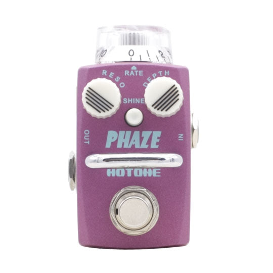 Hotone Phaze Analog Phaser Skyline Pedal Hotone
