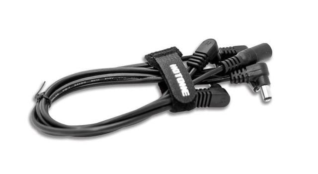 Hotone 10-Plug Angled Head Dc Power Cable For Guitar Pedals