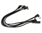 Hotone 5-Plug Angled Head Dc Power Cable For Guitar Pedals
