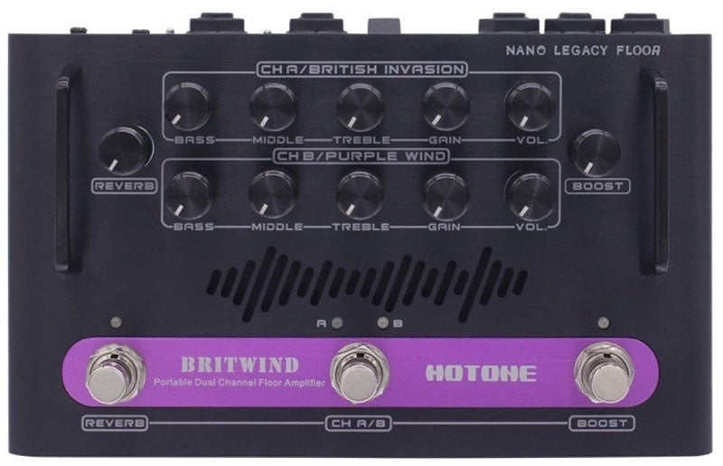 Hotone Britwind Nano Floor Amplifier