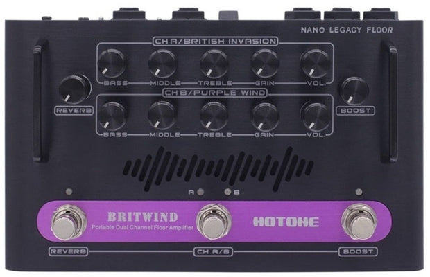 Hotone Britwind Nano Floor Amplifier