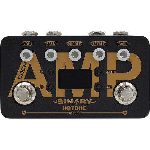 Hotone Binary Amp Pedal