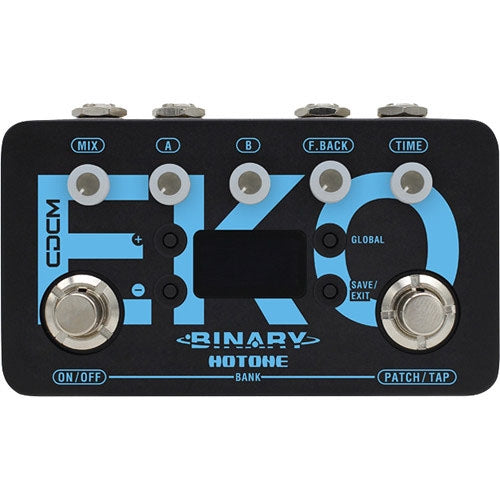 Hotone Binary Eko Pedal