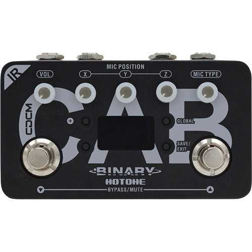 Hotone Binary Ir Cab Pedal