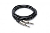 Hosa HPP-020 Pro Unbalanced Interconnect, REAN 1/4 in TS to Same, 20 ft