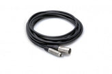 Hosa HRX-010 Pro Unbalanced Interconnect, REAN RCA to XLR3M, 10 ft