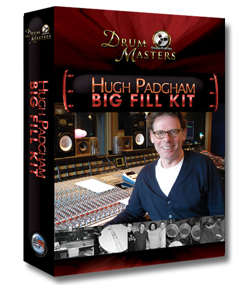 Sonic Reality Hugh Padgham Big Fill Kit for BFD2/3
