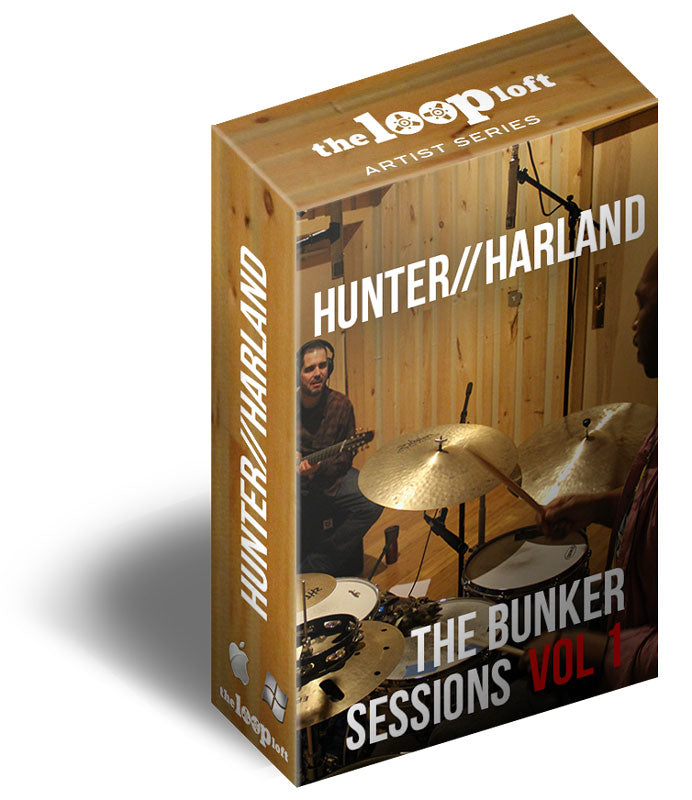 The Loop Loft Hunter/Harland - The Bunker Sessions Vol 1