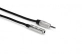 Hosa HXMM-005 Pro Headphone Extension Cable, REAN 3.5 mm TRS to 3.5 mm TRS, 5 ft