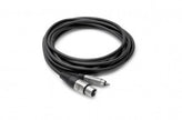 Hosa HXR-005 Pro Unbalanced Interconnect, REAN XLR3F to RCA, 5 ft