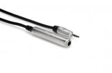 Hosa HXSM-010 Pro Headphone Adaptor Cable, REAN 1/4 in TRS to 3.5 mm TRS, 10 ft