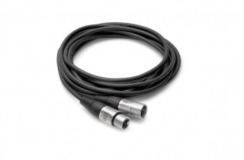 Hosa HXX-003 Pro Balanced Interconnect, REAN XLR3F to XLR3M, 3 ft