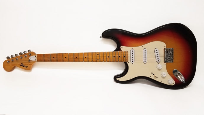Ibanez Lawsuit Stratocaster 1970s - left-handed