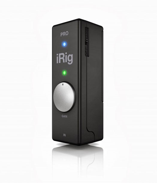 IK Multimedia iRig Pro All-in-one Audio MIDI Interface