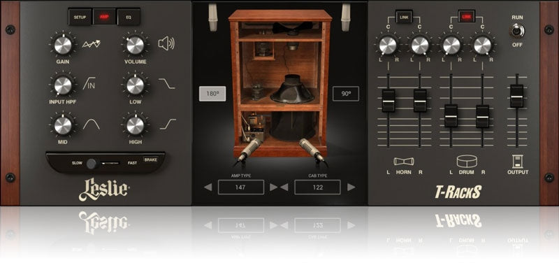 IK Multimedia T-RackS Leslie