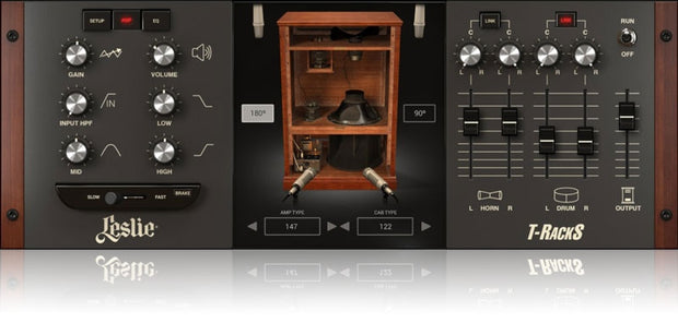 IK Multimedia T-RackS Leslie