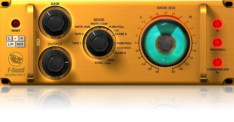 IK Multimedia T-RackS Saturator X