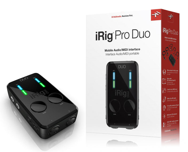 IK Multimedia iRig Pro Duo