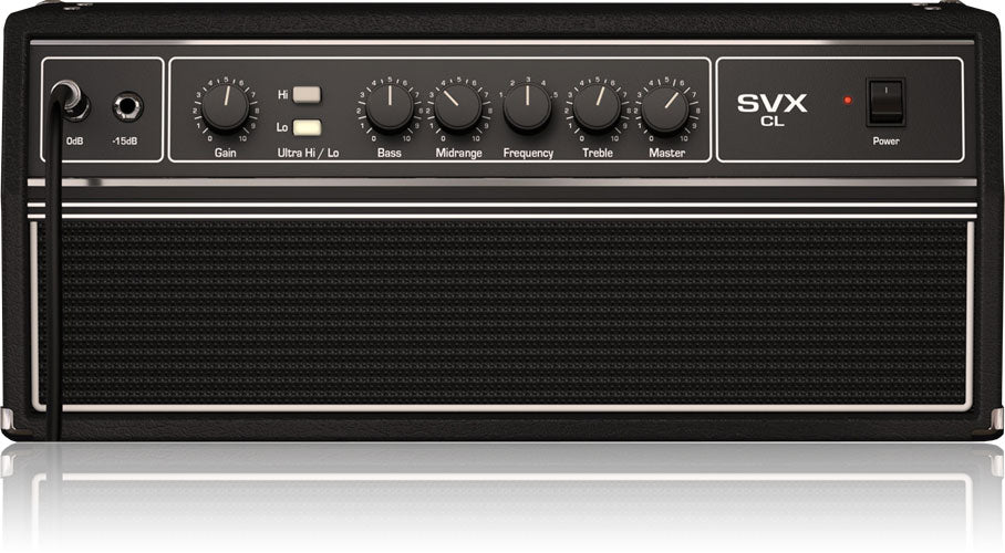 IK Multimedia AmpliTube SVX