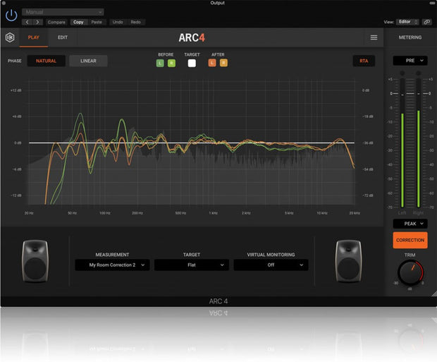 IK Multimedia T-RackS ARC System 4 Software Edition