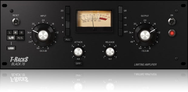 IK Multimedia T-RackS Black 76 Leveling Amplifier Single Plugin