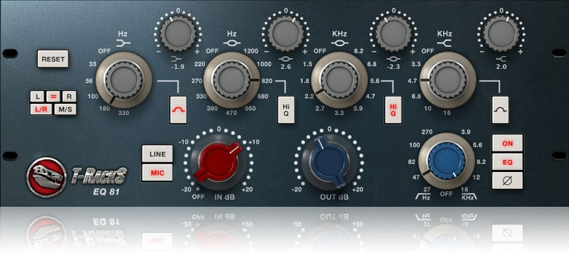 IK Multimedia T-RackS EQ 81 Neve Single Plugin