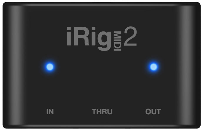 IK Multimedia iRig MIDI 2 Interface for iPhone/iPod touch/iPad