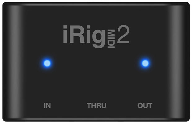 IK Multimedia iRig MIDI 2 Interface for iPhone/iPod touch/iPad
