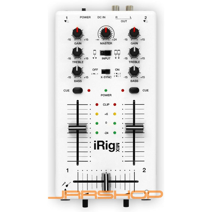 IK Multimedia iRig MIX DJ-Style Mixer for IOS Devices
