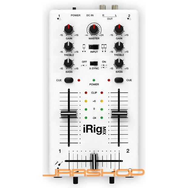 IK Multimedia iRig MIX DJ-Style Mixer for IOS Devices