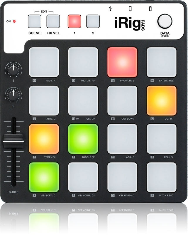 IK Multimedia iRig Pads