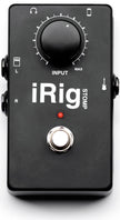 IK Multimedia iRig Stomp Stompbox Interface for iOS Device