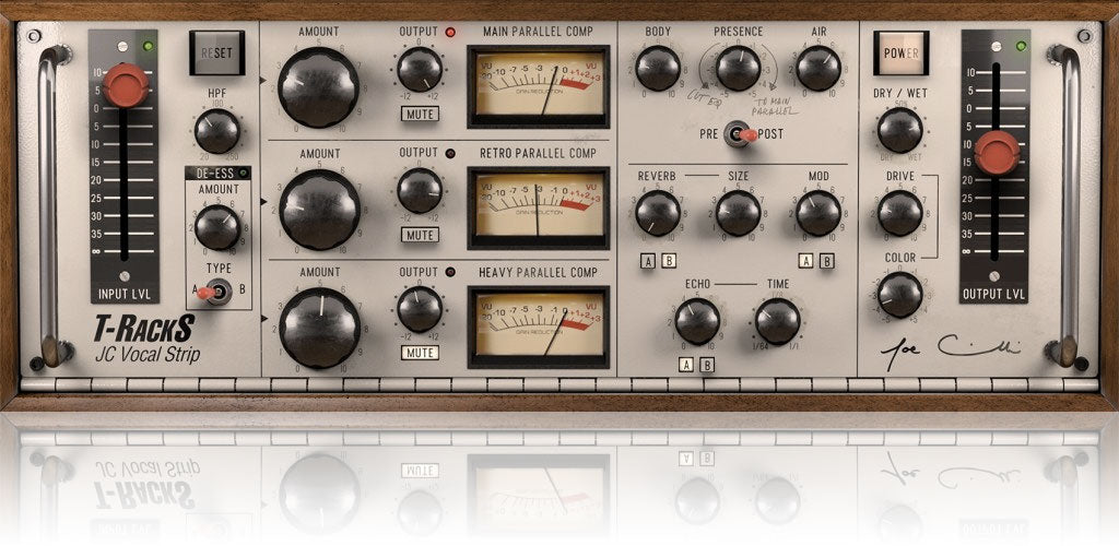 IK Multimedia T-RackS Joe Chiccarelli Vocal Strip