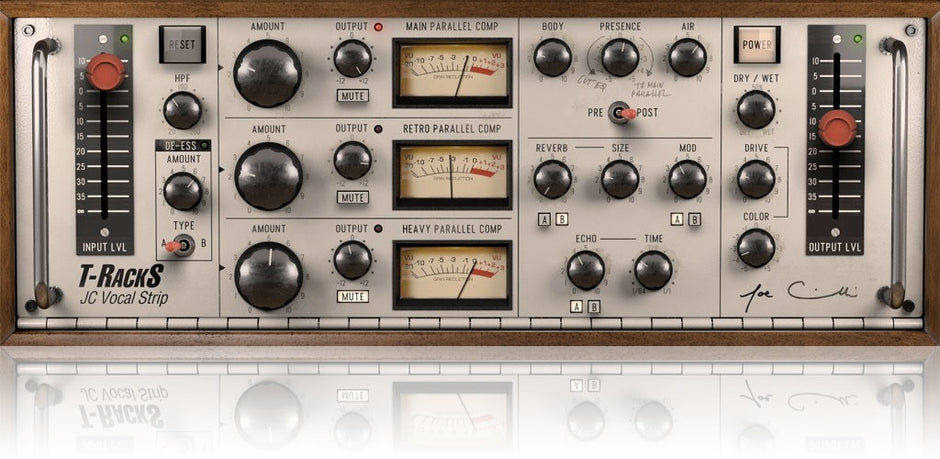 IK Multimedia T-RackS Joe Chiccarelli Vocal Strip
