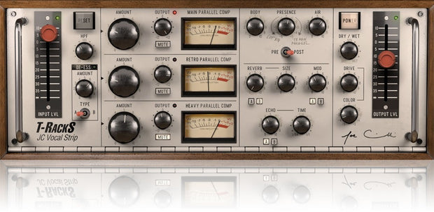 IK Multimedia T-RackS Joe Chiccarelli Vocal Strip