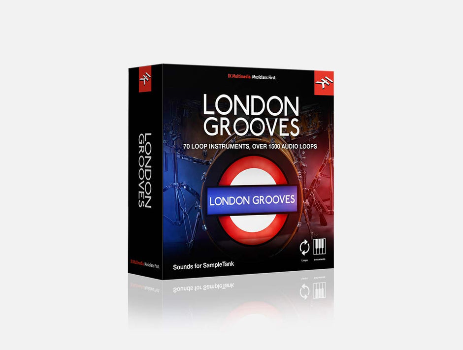 IK Multimedia London Grooves