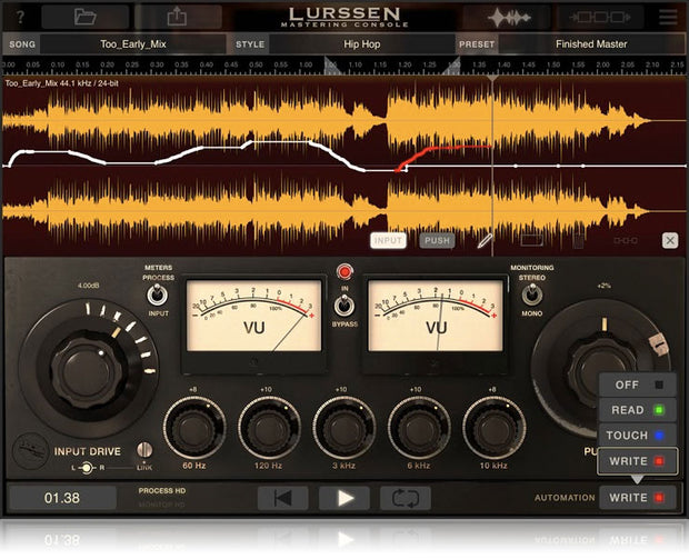 IK Multimedia Lurssen Mastering Console