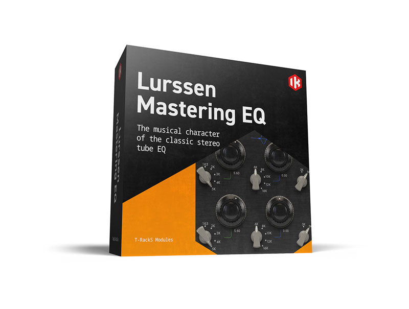 IK Multimedia T-RackS 6 Lurssen Mastering EQ