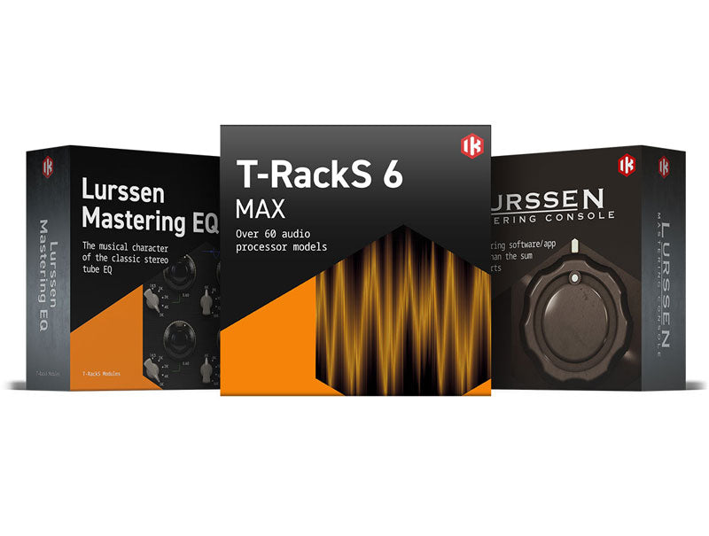 IK Multimedia T-RackS 6 Lurssen Mastering Suite MAX