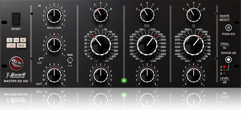 IK Multimedia T-RackS Master EQ 432 Single Plugin