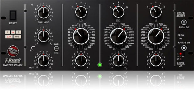 IK Multimedia T-RackS Master EQ 432 Single Plugin