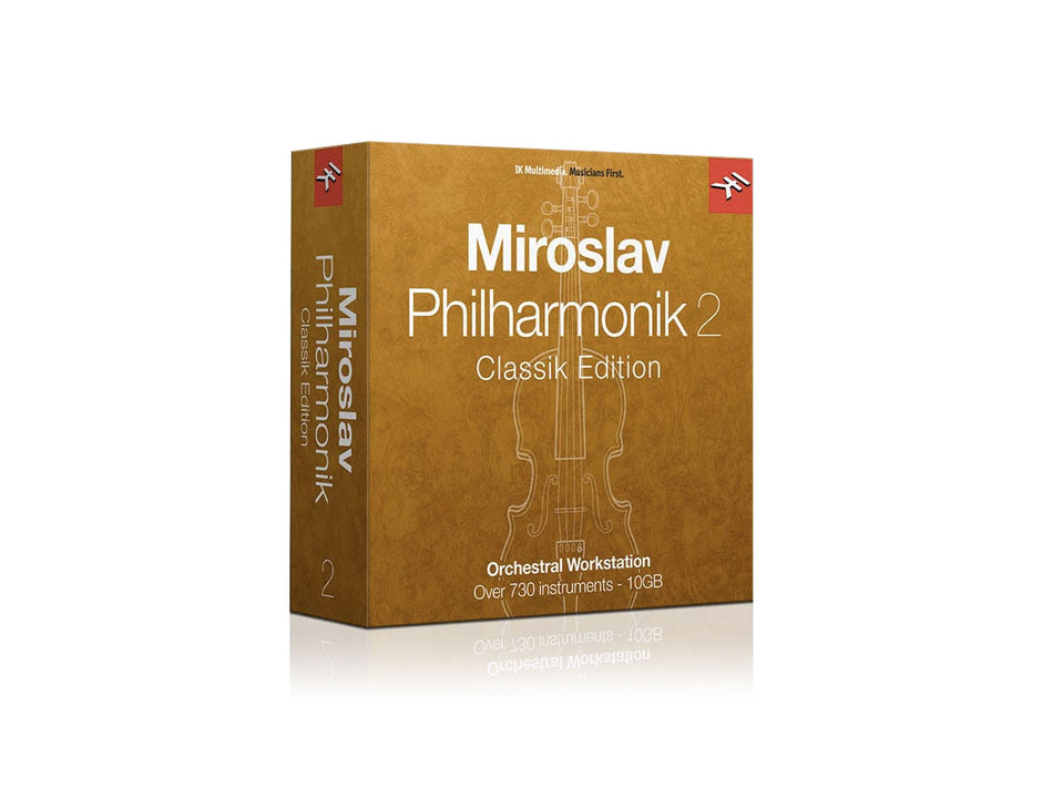 IK Multimedia Miroslav Philharmonik 2 CE