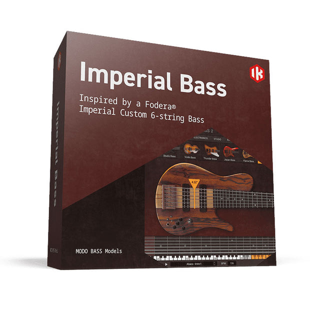 IK Multimedia MODO Bass Imperial Bass