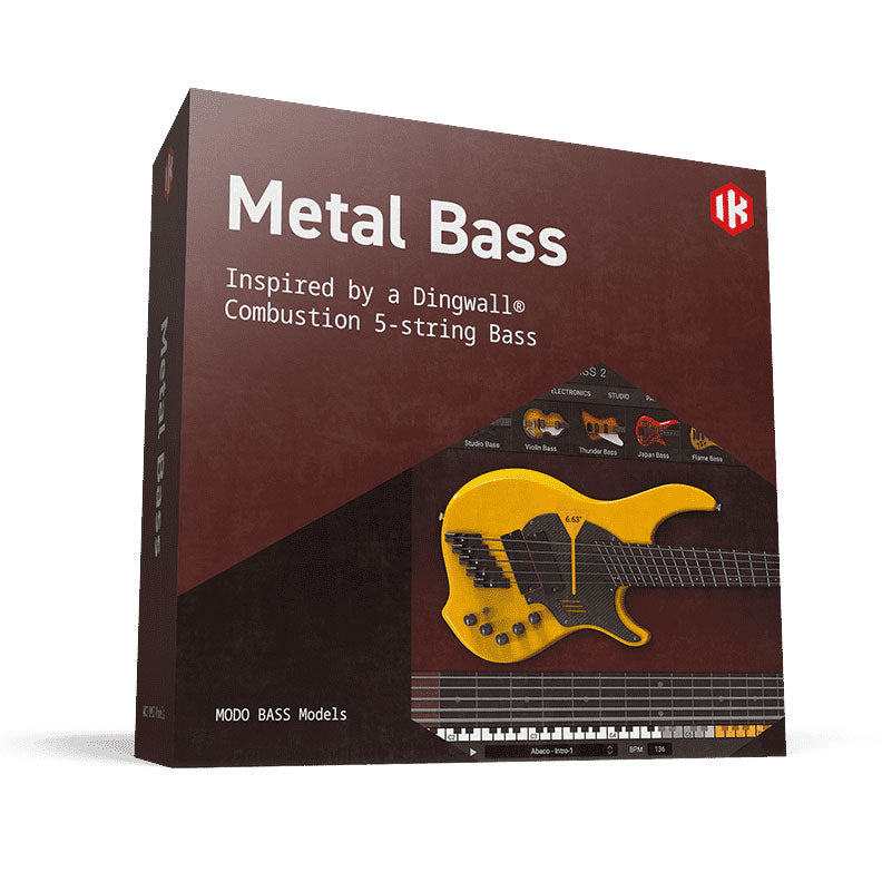 IK Multimedia MODO Bass Metal Bass