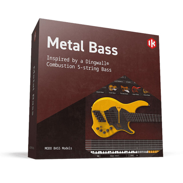 IK Multimedia MODO Bass Metal Bass