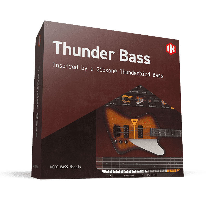 IK Multimedia MODO Bass Thunder Bass
