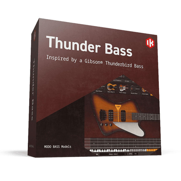 IK Multimedia MODO Bass Thunder Bass
